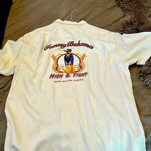 Tommy Bahama MLB silk shirt